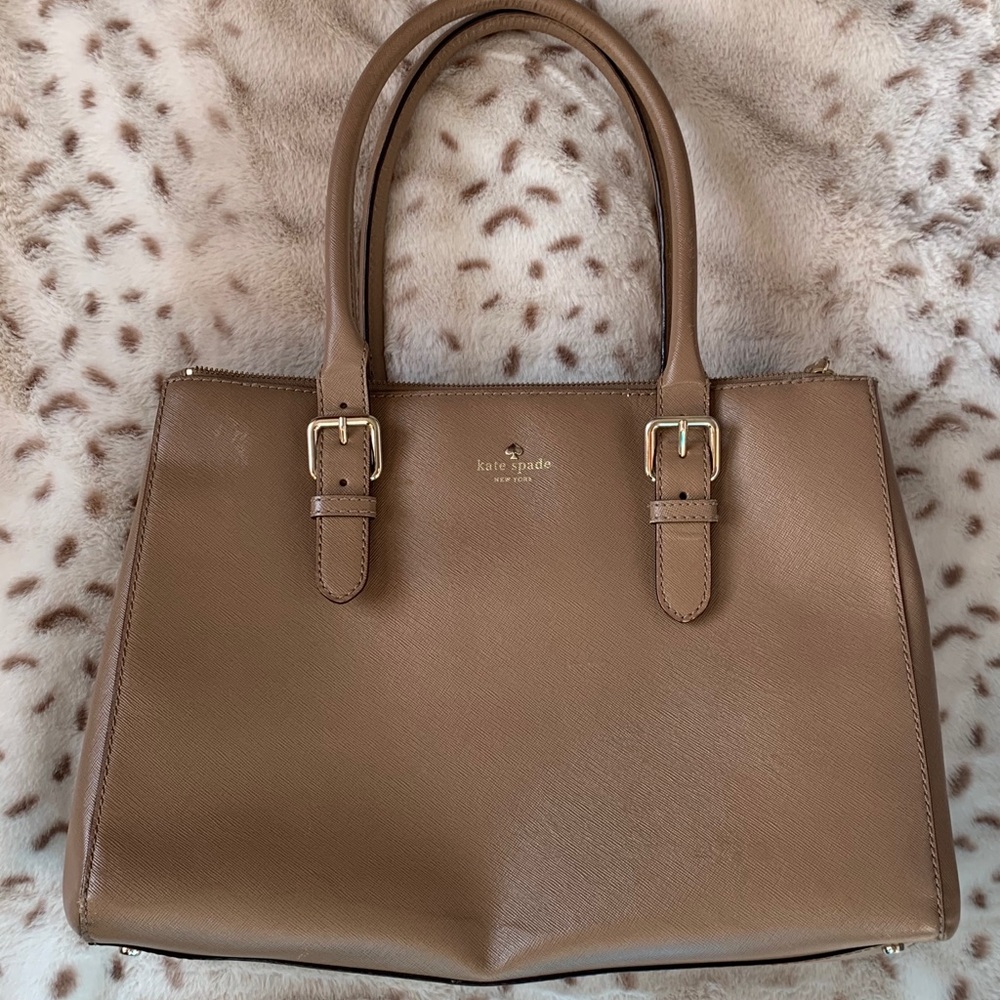 Kate Spade Tote, Camel/Tan